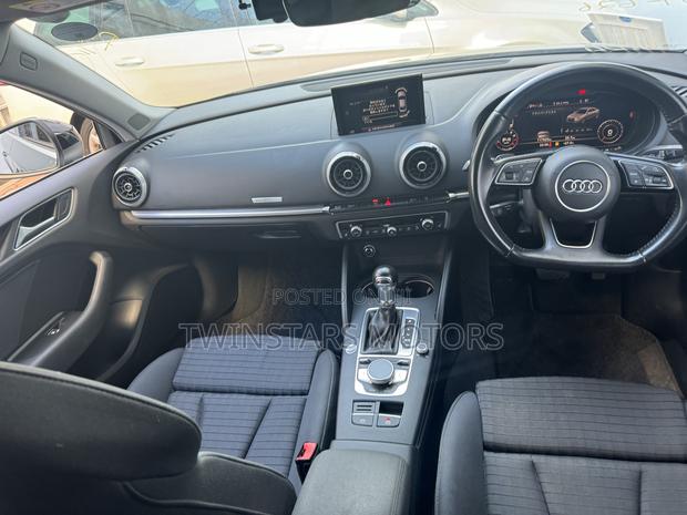 Audi A3 2018 Black: The Perfect Blend of Power and Style