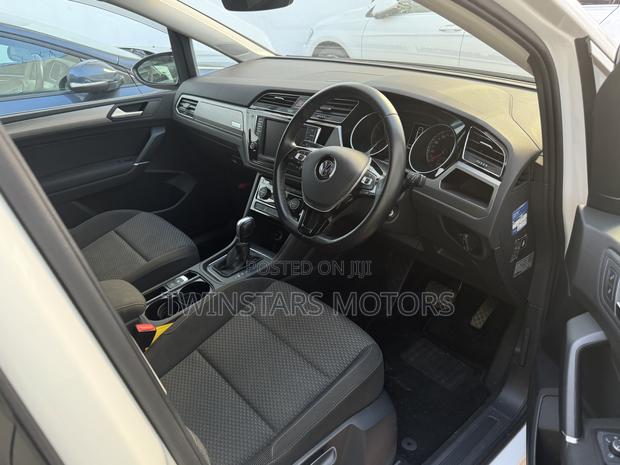2017 Volkswagen Touran - White, 7 Seater, Manual