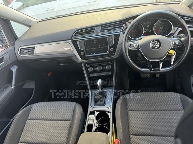 2017 Volkswagen Touran - White, 7 Seater, Manual