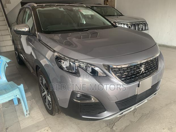 Gray 2018 Peugeot 3008 SUV - Pre-Owned Car Offer