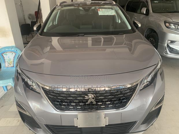 Gray 2018 Peugeot 3008 SUV - Pre-Owned Car Offer