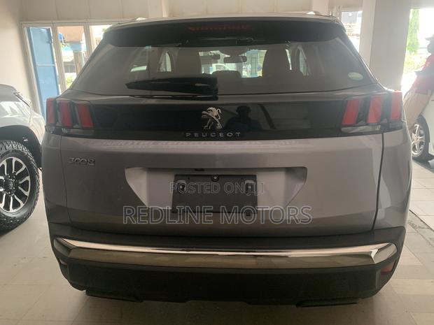 Gray 2018 Peugeot 3008 SUV - Pre-Owned Car Offer