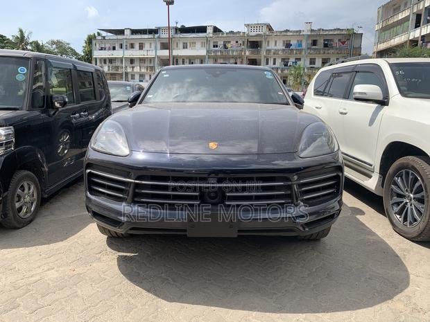 Matt Black 2018 Porsche Cayenne S AWD for Purchase