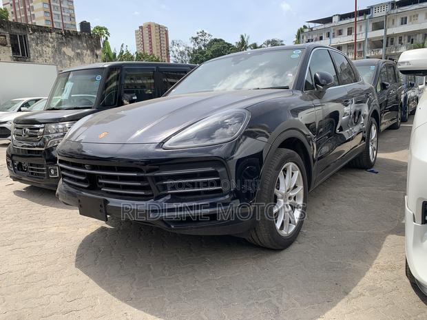 Matt Black 2018 Porsche Cayenne S AWD for Purchase