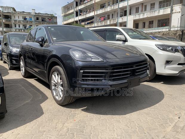 Matt Black 2018 Porsche Cayenne S AWD for Purchase