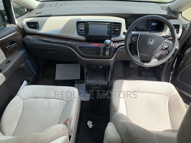 Used 2017 Honda Odyssey Hybrid 2.0 - 7-Seat Gray Minivan