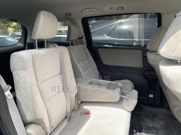 Used 2017 Honda Odyssey Hybrid 2.0 - 7-Seat Gray Minivan