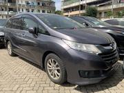 Used 2017 Honda Odyssey Hybrid 2.0 - 7-Seat Gray Minivan for sale