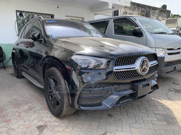 Black Mercedes-Benz GLE-Class 2019: Purchase the GLE 450 4MATIC Today