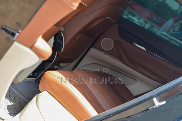 BMW X6 2015 Brown