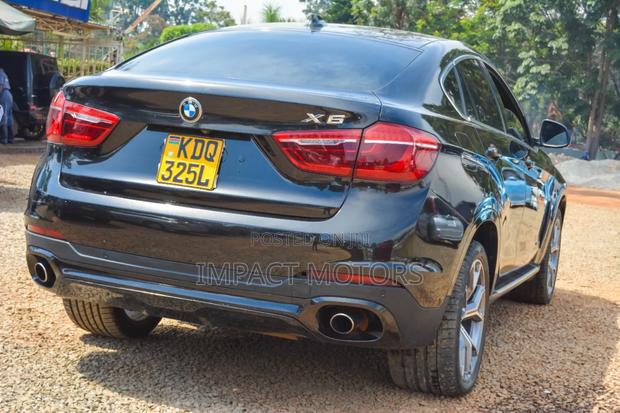 BMW X6 2015 Brown