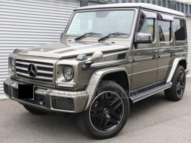 2017 Mercedes-Benz G-Class G 350 d - Luxury Gray SUV