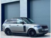 New 2018 Land Rover Range Rover Vogue in Silver - Premium Off-Road Vehicle for sale