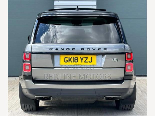 New 2018 Land Rover Range Rover Vogue in Silver - Premium Off-Road Vehicle