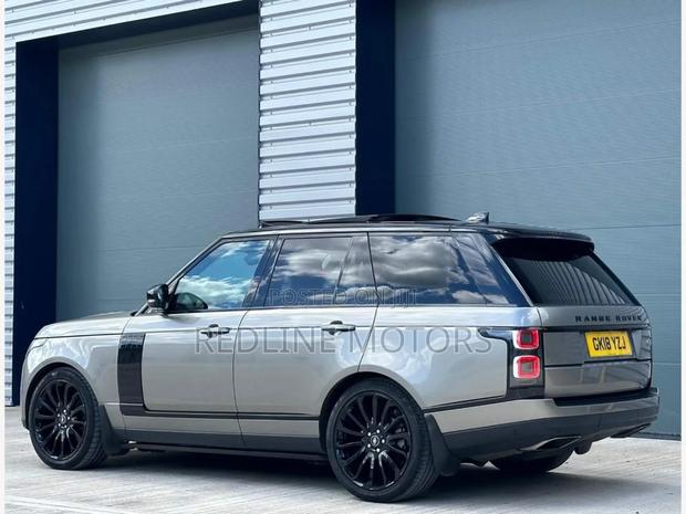 New 2018 Land Rover Range Rover Vogue in Silver - Premium Off-Road Vehicle