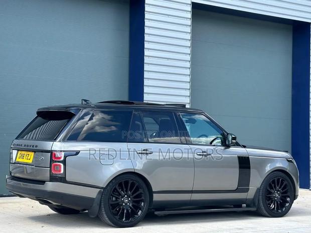 New 2018 Land Rover Range Rover Vogue in Silver - Premium Off-Road Vehicle
