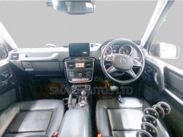 Luxury Brown Mercedes-Benz G-Class G 350 d 2017 for Sale