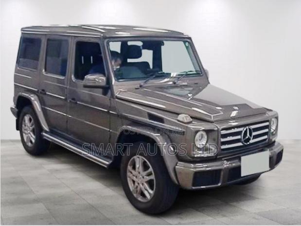 Luxury Brown Mercedes-Benz G-Class G 350 d 2017 for Sale