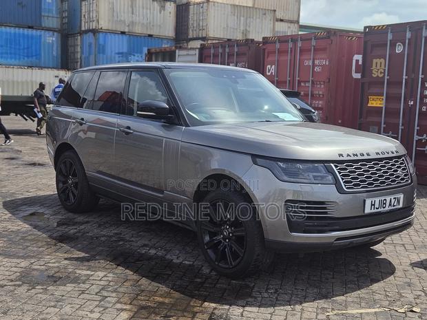 Gray 2018 Land Rover Range Rover Vogue - High-end SUV for sale