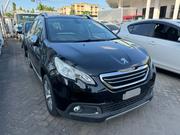 Sleek Peugeot 2008 1.2 PureTech (130 Hp) 2018 Black - Certified Used for sale