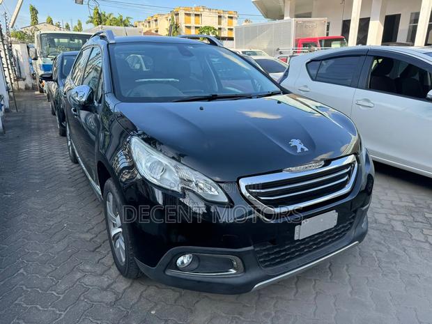 Sleek Peugeot 2008 1.2 PureTech (130 Hp) 2018 Black - Certified Used