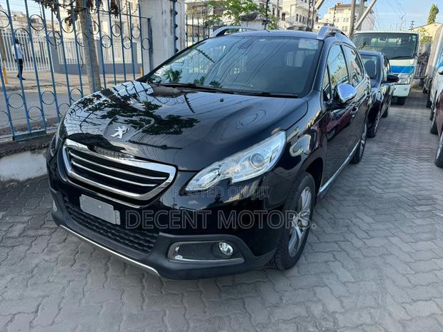 Sleek Peugeot 2008 1.2 PureTech (130 Hp) 2018 Black - Certified Used