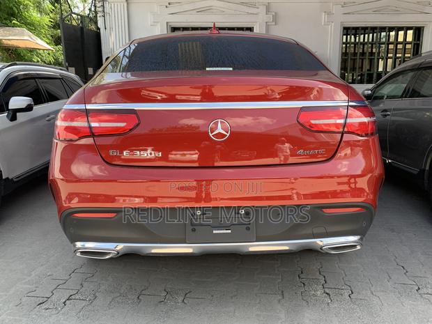Red 2018 Mercedes-Benz GLE 350d 4MATIC - Premium SUV Available Now