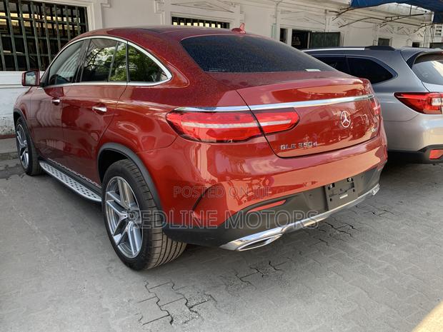 Red 2018 Mercedes-Benz GLE 350d 4MATIC - Premium SUV Available Now
