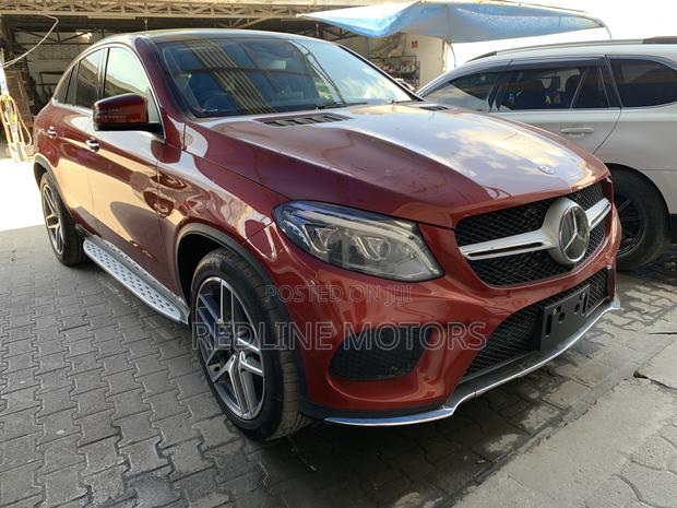 Red 2018 Mercedes-Benz GLE 350d 4MATIC - Premium SUV Available Now