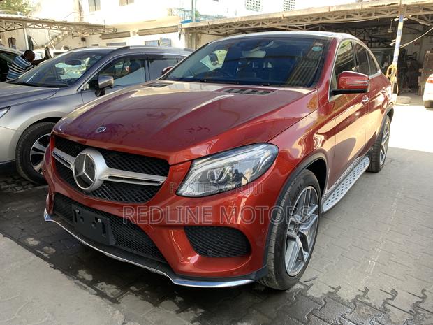 Red 2018 Mercedes-Benz GLE 350d 4MATIC - Premium SUV Available Now