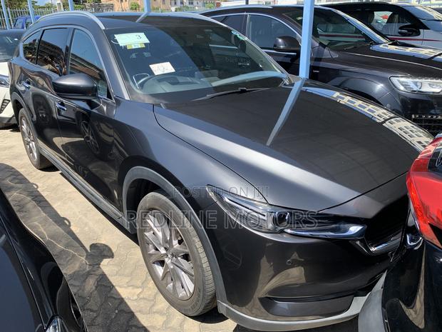 Gray Mazda CX-8 2.5 25s FWD - 2018 7-Seater SUV for Sale