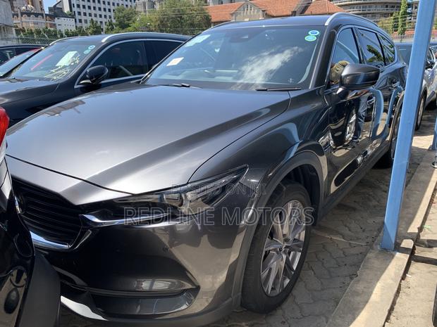 Gray Mazda CX-8 2.5 25s FWD - 2018 7-Seater SUV for Sale