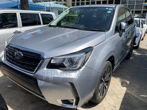 2017 Subaru Forester 2.0XT Touring AWD in Silver - Premium SUV