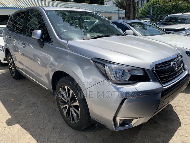2017 Subaru Forester 2.0XT Touring AWD in Silver - Premium SUV