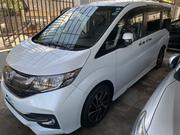 2017 Honda Stepwgn White - Affordable Luxury and Comfort for sale