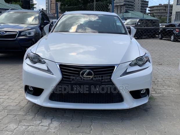 2016 Lexus IS 200t in Pearl - Affordable Luxury Sedan
