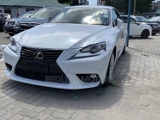 2016 Lexus IS 200t in Pearl - Affordable Luxury Sedan
