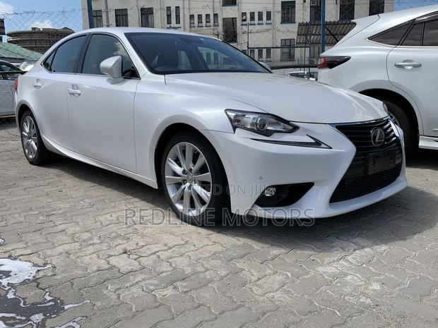 2016 Lexus IS 200t in Pearl - Affordable Luxury Sedan
