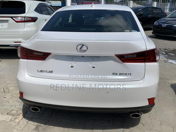 2016 Lexus IS 200t in Pearl - Affordable Luxury Sedan