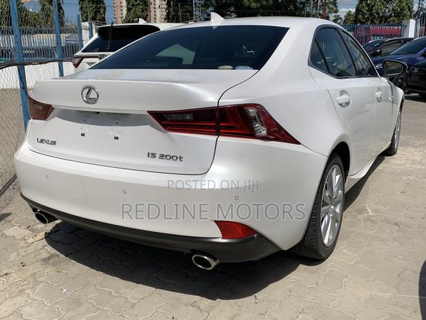 2016 Lexus IS 200t in Pearl - Affordable Luxury Sedan