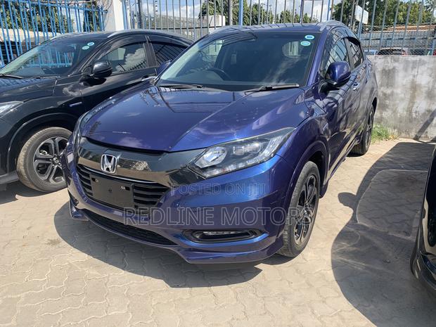 2017 Honda Vezel 1.5 Hybrid 2WD Matt Black for Sale