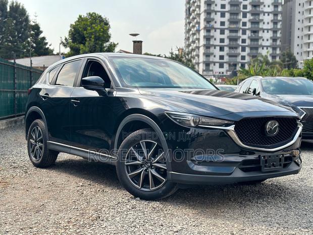 Quality Pre-owned 2017 Mazda CX-5 Black: Spacious SUV
