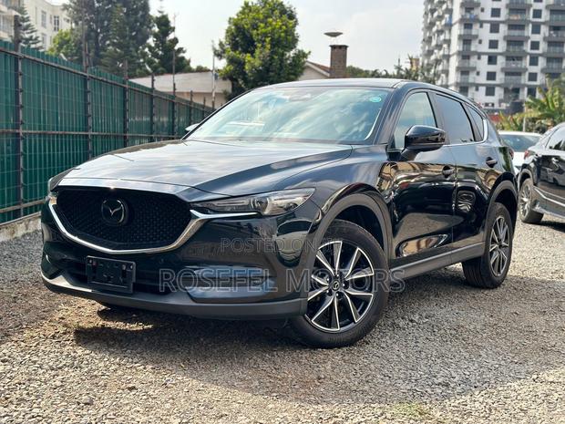 Quality Pre-owned 2017 Mazda CX-5 Black: Spacious SUV