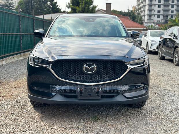 Quality Pre-owned 2017 Mazda CX-5 Black: Spacious SUV