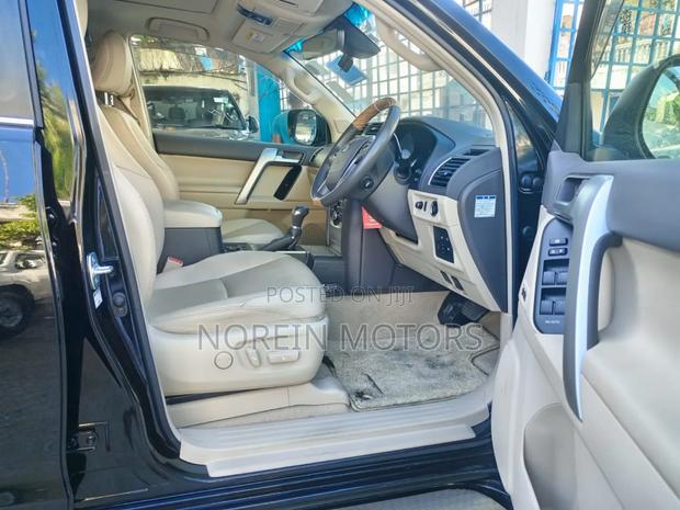 New 2019 Toyota Land Cruiser Prado in Green: Stylish and Powerful SUV