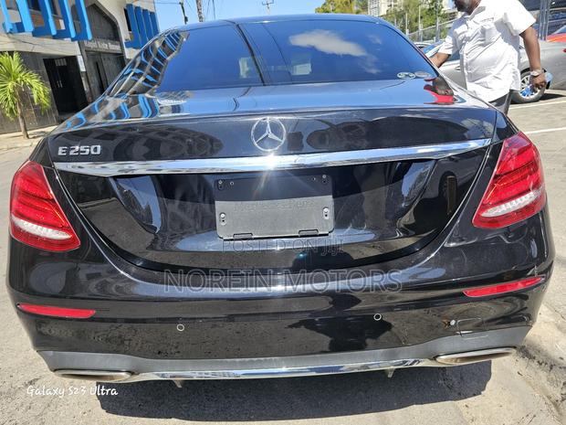 Used 2018 Mercedes-Benz E250 Black: Luxury Sedan for Sale Today