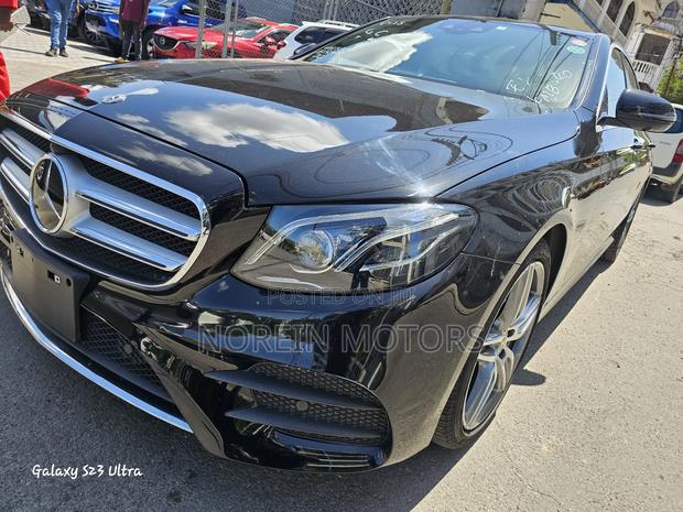 Used 2018 Mercedes-Benz E250 Black: Luxury Sedan for Sale Today