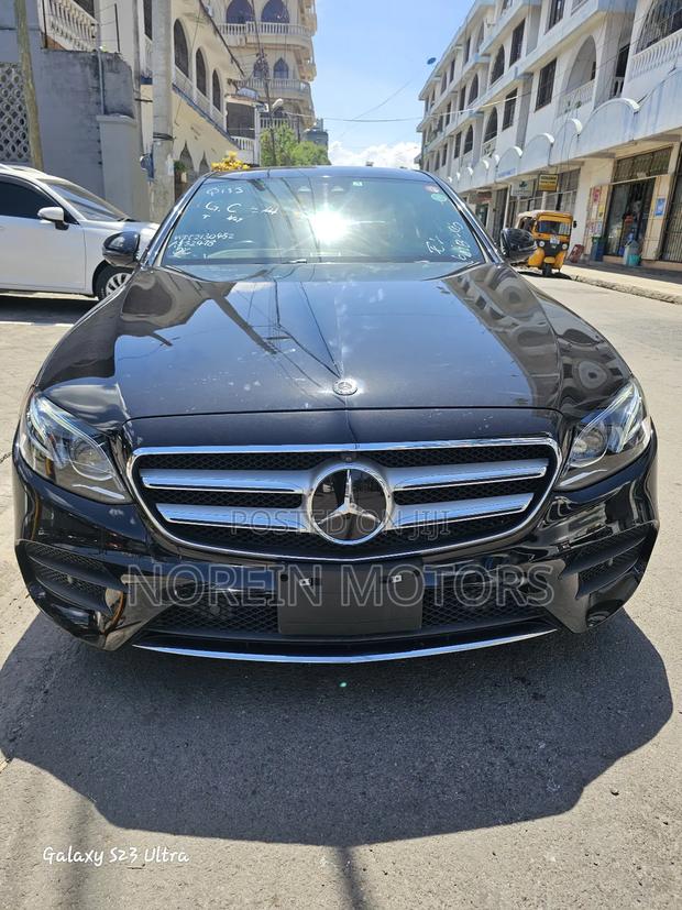 Used 2018 Mercedes-Benz E250 Black: Luxury Sedan for Sale Today