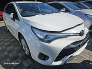 Used Toyota Avensis 2017 White for Sale for sale