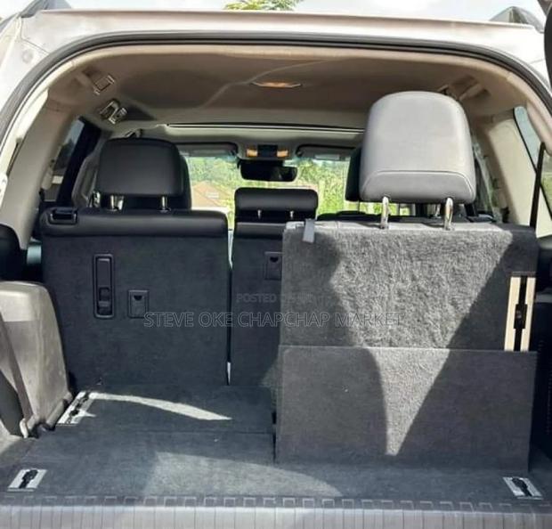 Gray Toyota Land Cruiser Prado 2022: Unmatched Performance and Style